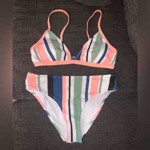 CUPSHE high waisted bikini
